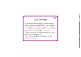 Vorschau - Stationenlernen - b, d oder p? - Lese-Lege-Spiel #Homeschooling - Seite 1