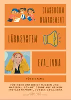 Vorschau - Präsentationen/Tafelbilder - Lärmsystem/ Lautstärkeampel/ Lautstärketafel - Deckblatt