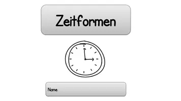 Vorschau - Arbeitsblätter - Materialpaket - Deckblatt