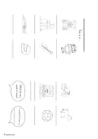 Vorschau - Arbeitsblätter - Picture Dictionary "Toys" - Bilderwörterbuch - Seite 1