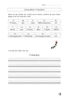 Vorschau - Arbeitsblätter - Zahlendiktat: Frühling und Ostern - Seite 3