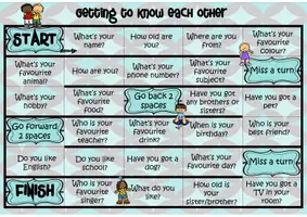 Vorschau - Stundenentwürfe - English Conversation and Tenses Board Games - Seite 2