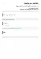 Vorschau - Lehrpläne/Lehrermaterial - Digitale Unterrichtsplanung (4 Wochenstunden) - Seite 1