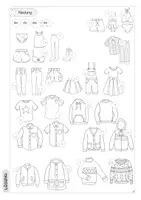 Vorschau - Arbeitsblätter - Kleidung I Schuhe I Accessoires I Verben I Bildwörterbuch I DaZ I Vokabeln - Seite 3
