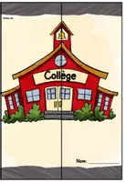 Vorschau - Stundenentwürfe - Lapbook: Présenter son collège/école (Vorlagen) - Seite 3