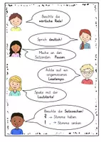 Vorschau - Arbeitsblätter - Lesevortrag üben - Seite 2