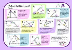 Vorschau - Spiele - Welcher Schlüssel passt? Winkel - Deckblatt