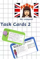 Vorschau - Aufgabenkarten - Task Cards 2 - Deckblatt