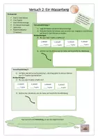 Vorschau - Arbeitsblätter - Oberflächenspannung, Wasser, Versuche, Wasserläufer, Arbeitsblätter - Seite 2