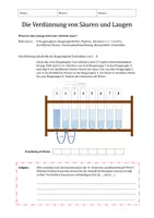 Vorschau - Arbeitsblätter - Experiment: Verdünnung von Säuren (Salzsäure) - Seite 2