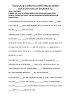 Vorschau - Arbeitsblätter - Überprüfung: reflexive Verben zu B-Grammatik - Seite 3