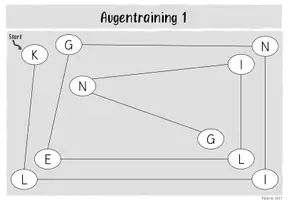 Vorschau - Poster - Augentraining / Augenübungen (Aktivierung der Augenmuskulatur) - Seite 3