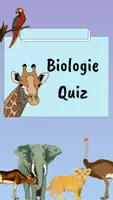 Vorschau - Mal- und Bastelvorlagen - Quiz Biologie - geeignet für alle Themen der Biologie - Seite 1