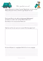 Vorschau - Arbeitsblätter - Kopiervorlagen zum Thema Müll - Seite 2