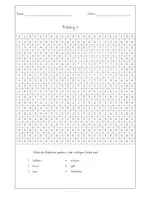 Vorschau - Arbeitsblätter - Pixel Art Malen nach Zahlen Frühling Ostern Feinmotorik - Seite 3