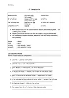 Vorschau - Arbeitsblätter - El comparativo - Deckblatt