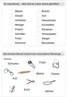 Vorschau - Arbeitsblätter - Arbeitsheft Berufe - Seite 2