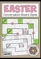 Vorschau - Spiele - EASTER - Conversation Board Game - Deckblatt