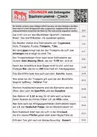 Vorschau - Arbeitsblätter - Blasinstrumente-Check Schüler AB und Lösungen - Seite 2