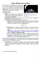 Vorschau - Test - Mündliches Abitur - Abiturprüfung Physik - Gravitation & Teilchen in Feldern inkl. Erwartungshorizont - Deckblatt