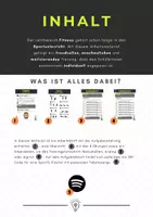 Vorschau - Arbeitsblätter - Tabata Workout für Anfänger Kl. 5-12 - Seite 1