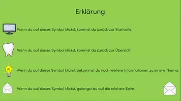 Vorschau - Merkblätter - Interaktive Einführung Zähne - Seite 2
