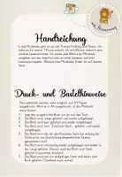 Vorschau - Arbeitsblätter - Mini-Leseheftchen Frühling / Ostern (1.Kl) Leseförderung - Seite 1