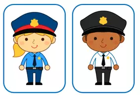 Vorschau - Bildkarten - Bildkarten/Wortkarten Rettung-Polizei-Feuerwehr - Seite 2