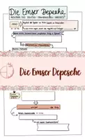Vorschau - Arbeitsblätter - Die Emser Depesche / Deutsch-Französischer Krieg - Deckblatt