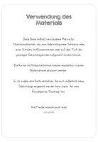 Vorschau - Bildkarten - Geburtstagsaufsteller Elefantenklasse Postkartenformat - Seite 2