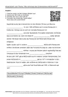 Vorschau - Arbeitsblätter - Arbeitsblätter zum Thema "Das amerikanische Restaurant-Unternehmen mit dem großen M" + Lösung & MP3 + Infografik - Seite 3
