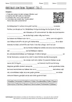 Vorschau - Arbeitsblätter - Arbeitsblätter zum Thema "Bildhauer" + Lösung & MP3 + - Seite 2