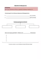 Vorschau - Stundenentwürfe - Allgemeiner Kündigungsschutz - Seite 1