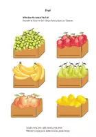Vorschau - Arbeitsblätter - Fruit and Vegetables - Seite 2