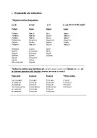 Vorschau - Merkblätter - Presente de Indicativo VERBOS IRREGULARES - Deckblatt