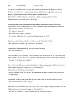 Vorschau - Klassenarbeiten - Sachar: Löcher, KA und EWH, Innerer Monolog von Mr - Deckblatt