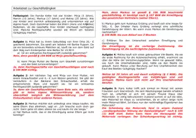 Vorschau - Stundenentwürfe - Materialpaket - Deckblatt