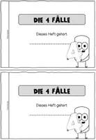 Vorschau - Arbeitsblätter - XXL Materialpaket Grammatikhefte - Seite 3