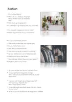 Vorschau - Aufgabenkarten - Englisch Konversation - Redeanlässe zum Thema "Fashion und Shopping" - Seite 2