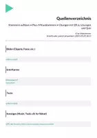 Vorschau - Arbeitsblätter - Klammern auflösen • Plus-/Minusklammern • Arbeitsblatt mit Übungen • QR zu Lösungen und Quiz - Seite 1