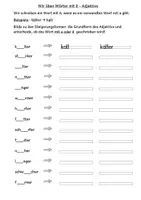 Vorschau - Arbeitsblätter - Wörter mit ä äu Deutsch 3 Umlaute inkl. Lernzielkontrolle - Seite 2