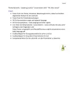 Vorschau - Unterrichtsreihen - Einheit zum Üben von Präsentationen Englisch Oberstufe - Life after school - Seite 1