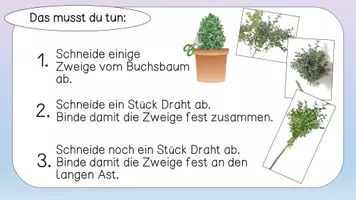 Vorschau - Mal- und Bastelvorlagen - Palmzweige basteln - Seite 3