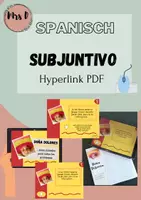 Vorschau - Arbeitsblätter - Subjuntivo - Kummerkastentante (Konversationskarten) - Deckblatt