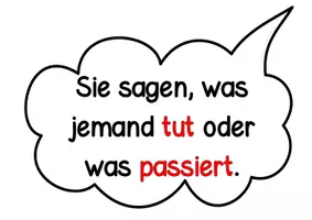 Vorschau - Arbeitsblätter - Wortarten Merkplakate (bunt und schwarzweiß) - Seite 3