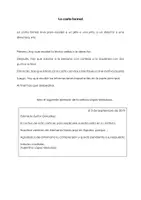 Vorschau - Merkblätter - La carta formal - Deckblatt