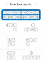 Vorschau - Arbeitsblätter - Fit im Zwanzigerfeld: Zusammenhänge im ZR 20 - Mathematik Klasse 1 - Seite 2