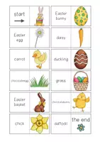 Vorschau - Spiele - 2 x Domino Easter - Englisch - Seite 1