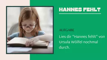 Vorschau - Unterrichtsreihen - Hannes fehlt - Produktiver Umgang und Analyse - Seite 2