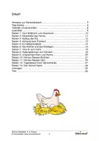 Vorschau - Arbeitsblätter - Hühner Werkstatt 2.-4. Klasse - Seite 2